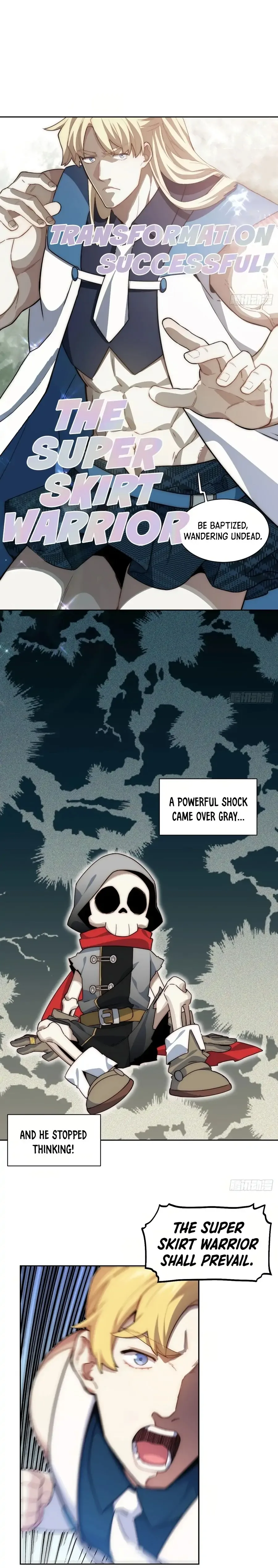Adventures of an Undead Who Became Paladin Chapter 80.1 page 9