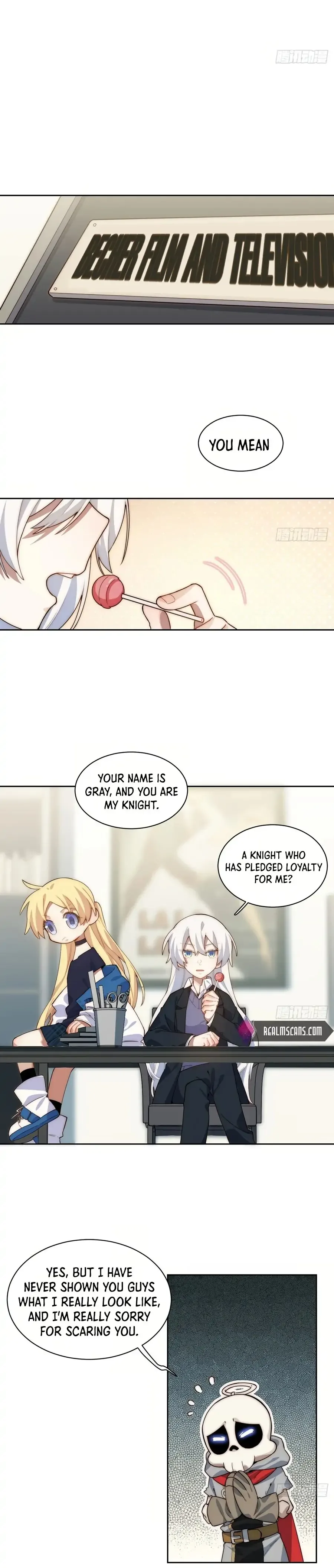 Adventures of an Undead Who Became Paladin Chapter 80.1 page 13