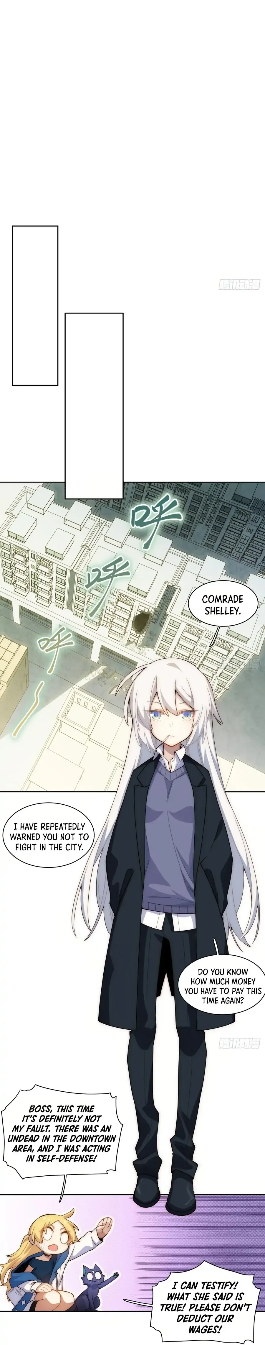 Adventures of an Undead Who Became Paladin Chapter 80.1 page 11