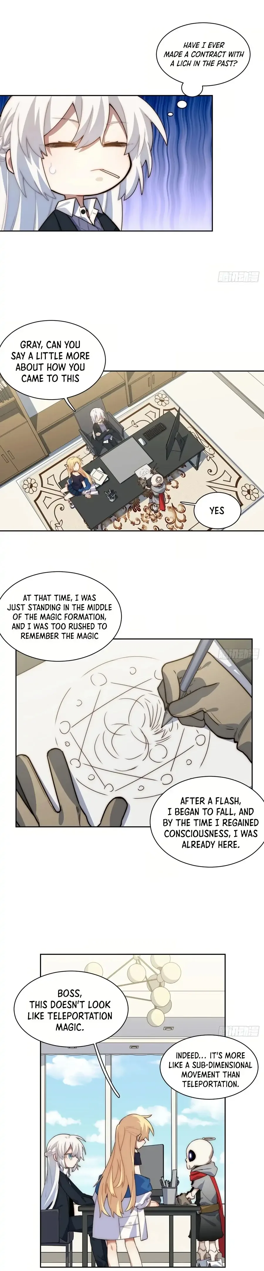 Adventures of an Undead Who Became Paladin Chapter 80.1 page 14