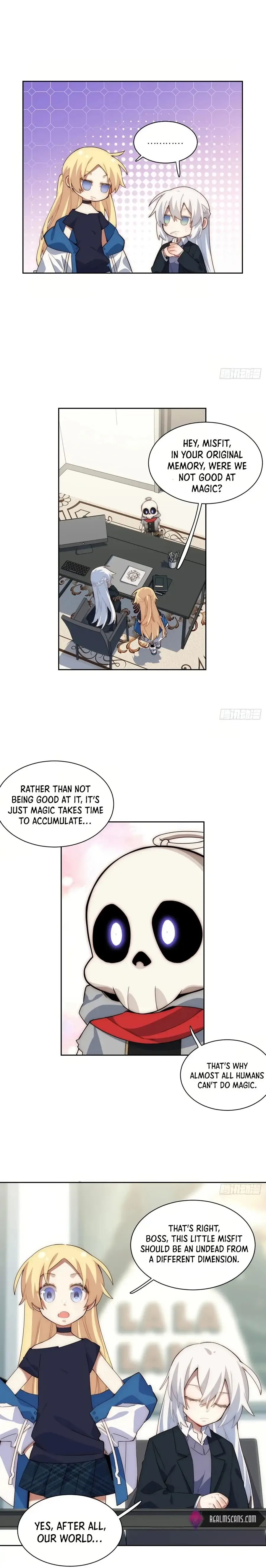 Adventures of an Undead Who Became Paladin Chapter 80.1 page 16