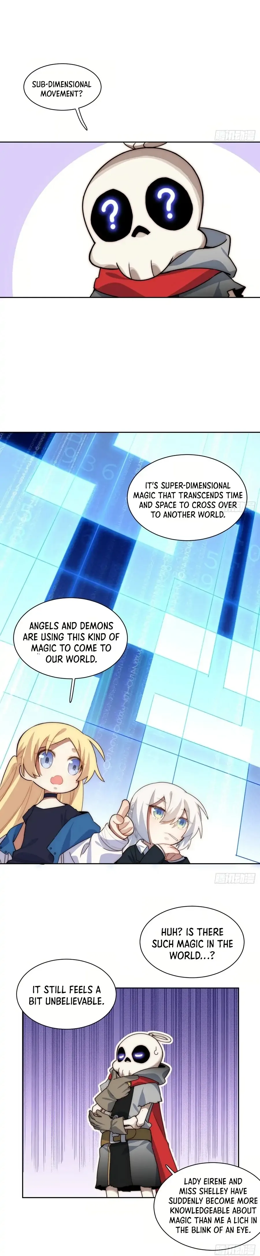 Adventures of an Undead Who Became Paladin Chapter 80.1 page 15