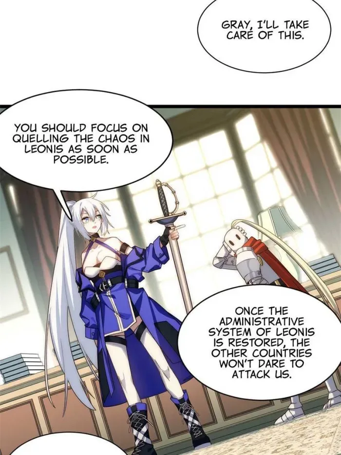 Adventures of an Undead Who Became Paladin Chapter 111 page 18