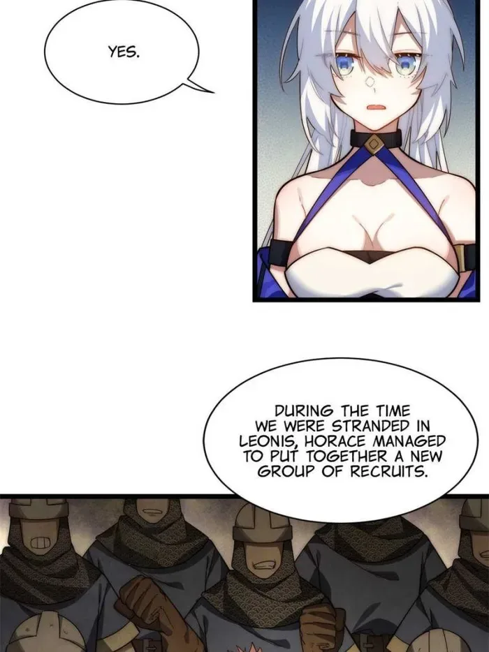 Adventures of an Undead Who Became Paladin Chapter 111 page 21