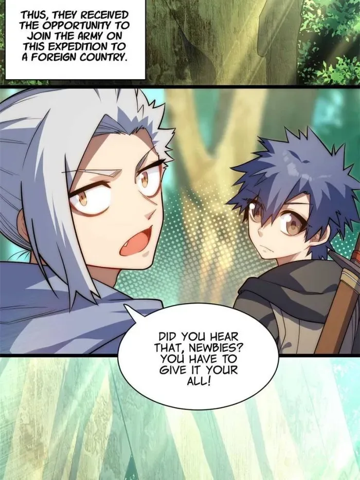 Adventures of an Undead Who Became Paladin Chapter 112 page 5