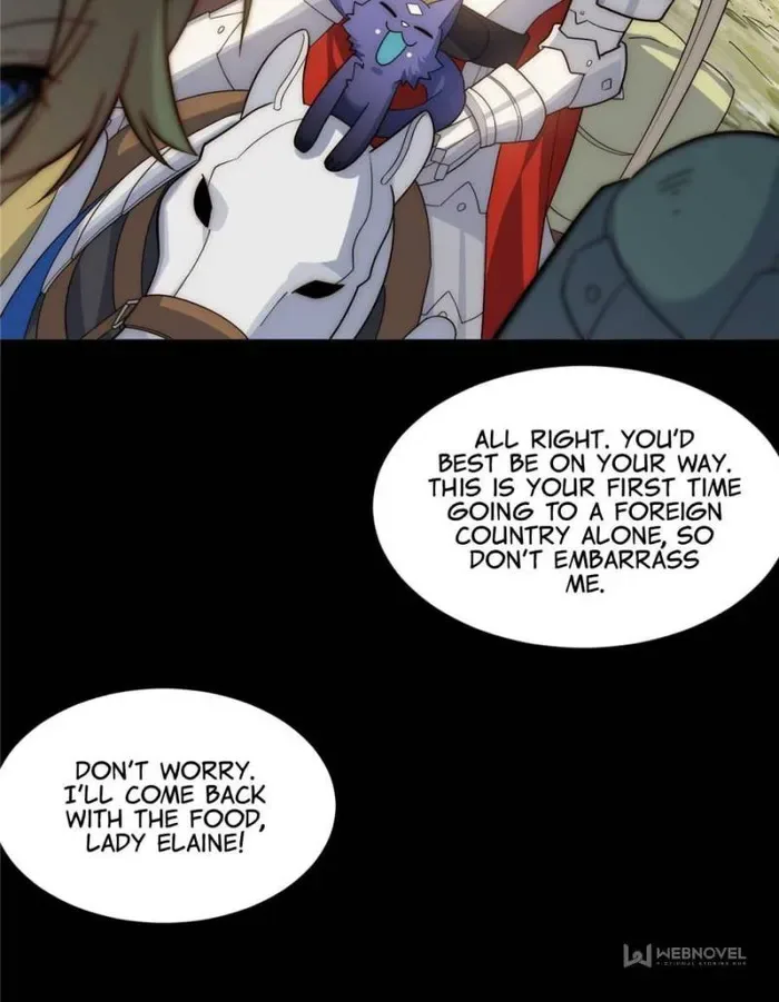 Adventures of an Undead Who Became Paladin Chapter 114 page 9