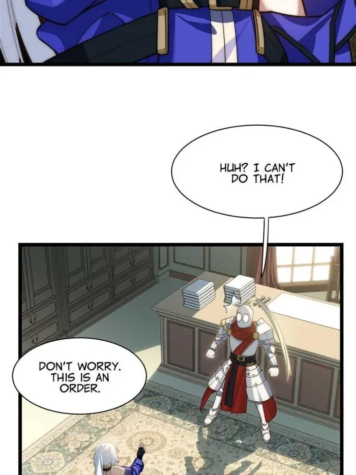 Adventures of an Undead Who Became Paladin Chapter 111 page 27