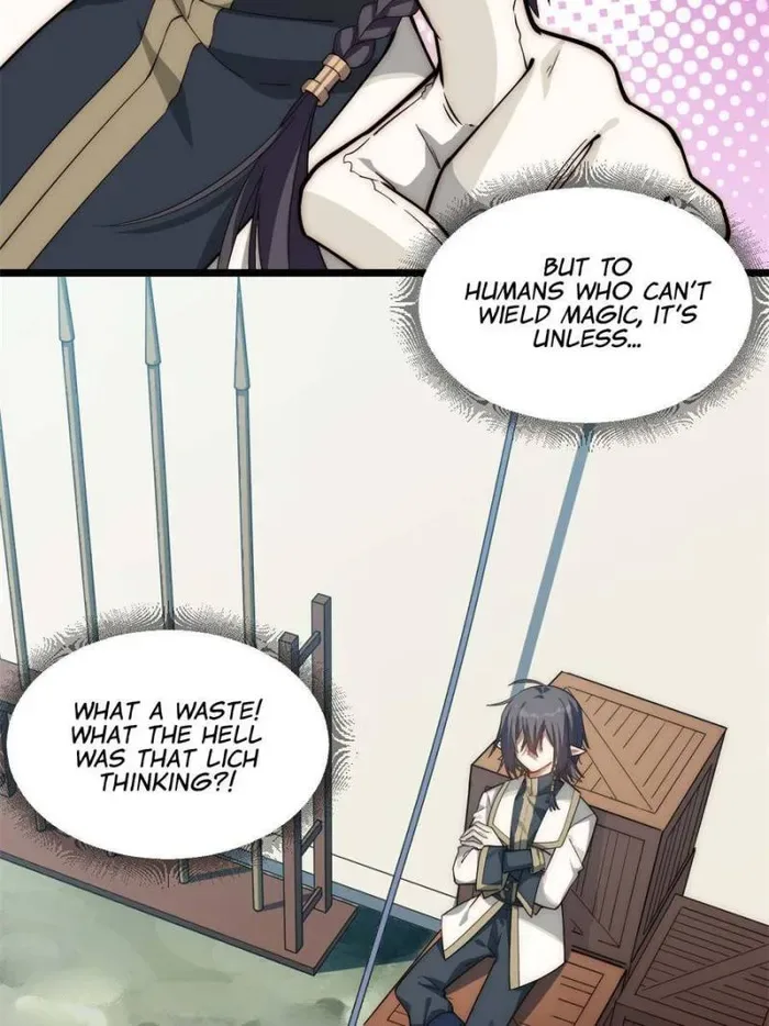 Adventures of an Undead Who Became Paladin Chapter 113 page 38