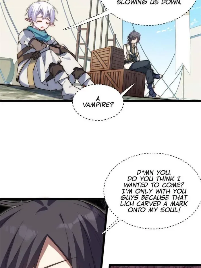 Adventures of an Undead Who Became Paladin Chapter 113 page 40
