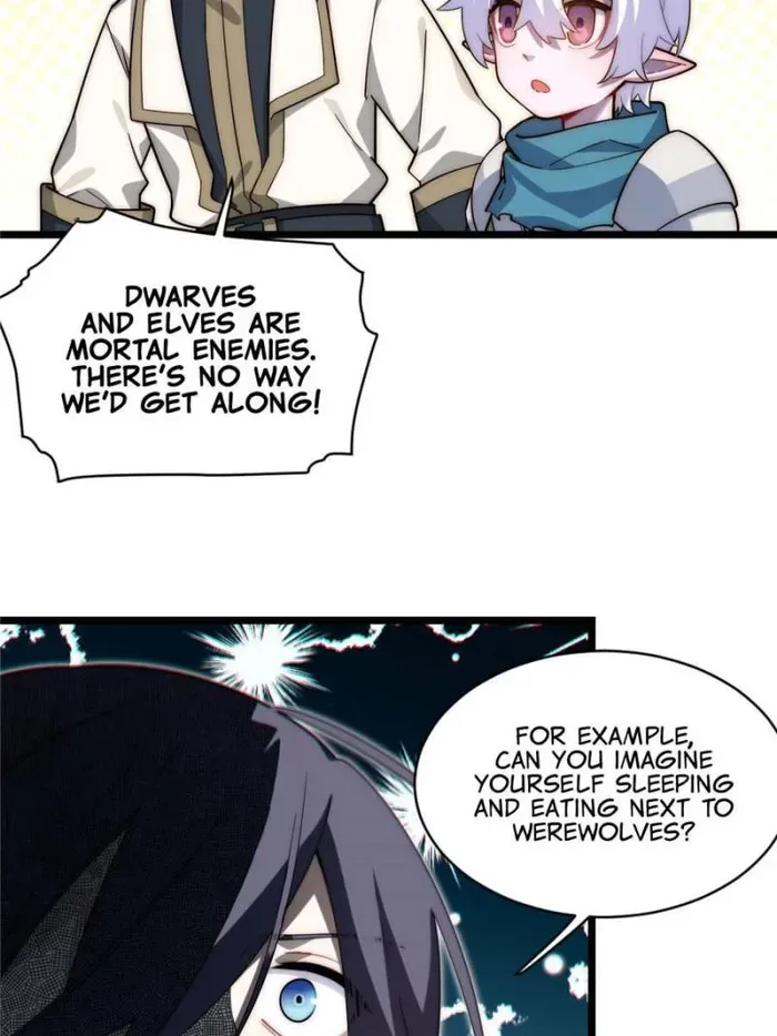 Adventures of an Undead Who Became Paladin Chapter 115 page 42