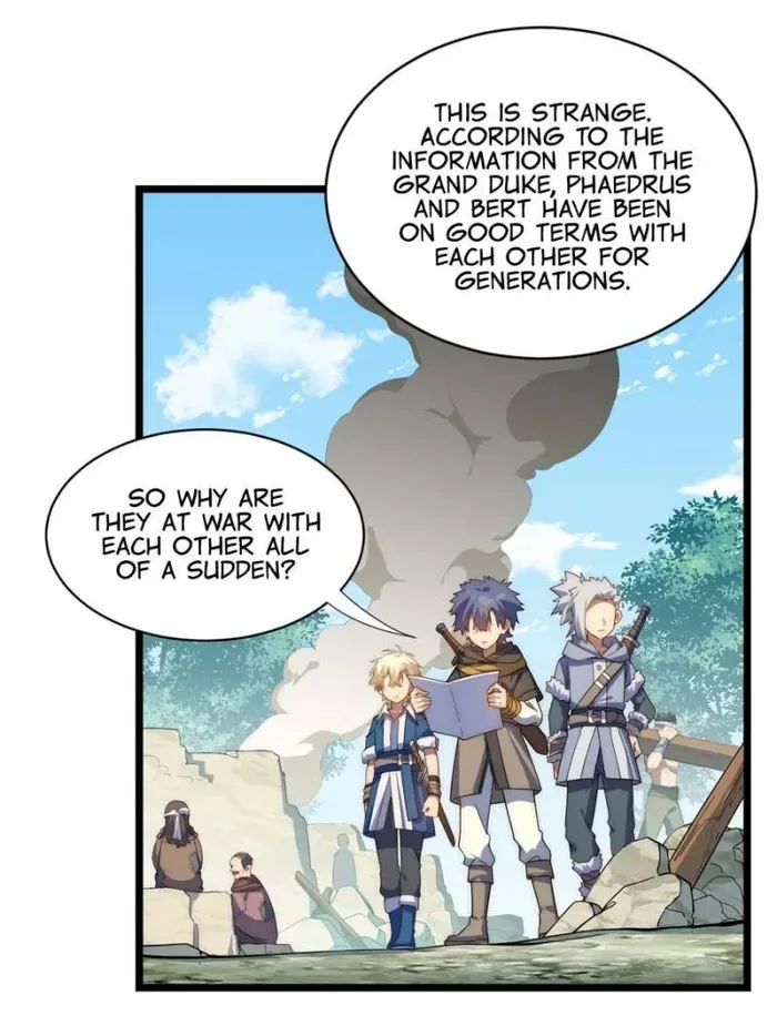 Adventures of an Undead Who Became Paladin Chapter 117 page 12