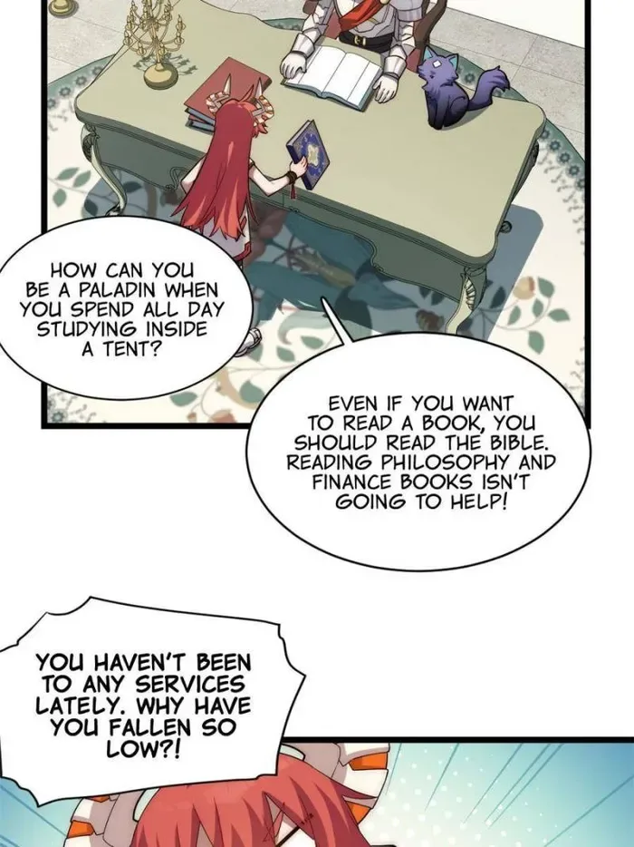 Adventures of an Undead Who Became Paladin Chapter 113 page 54