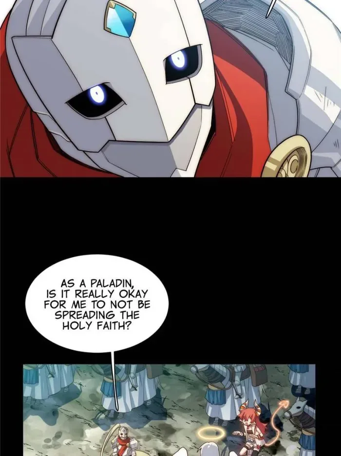 Adventures of an Undead Who Became Paladin Chapter 114 page 25