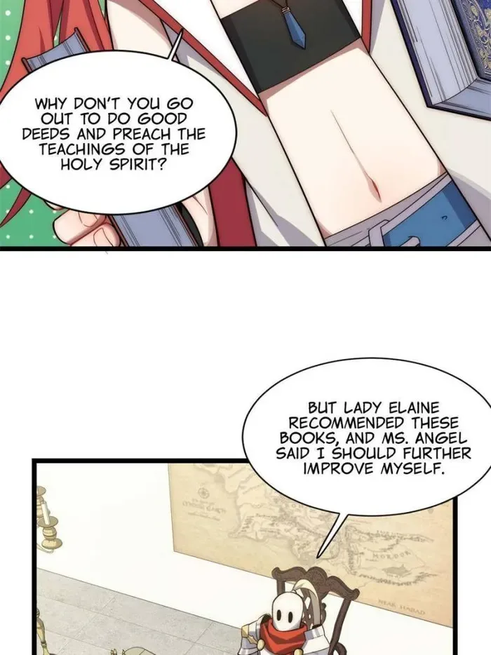 Adventures of an Undead Who Became Paladin Chapter 113 page 53