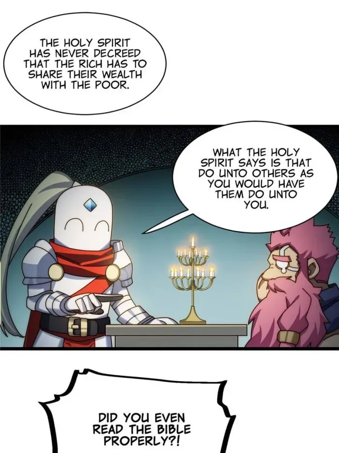 Adventures of an Undead Who Became Paladin Chapter 116 page 32
