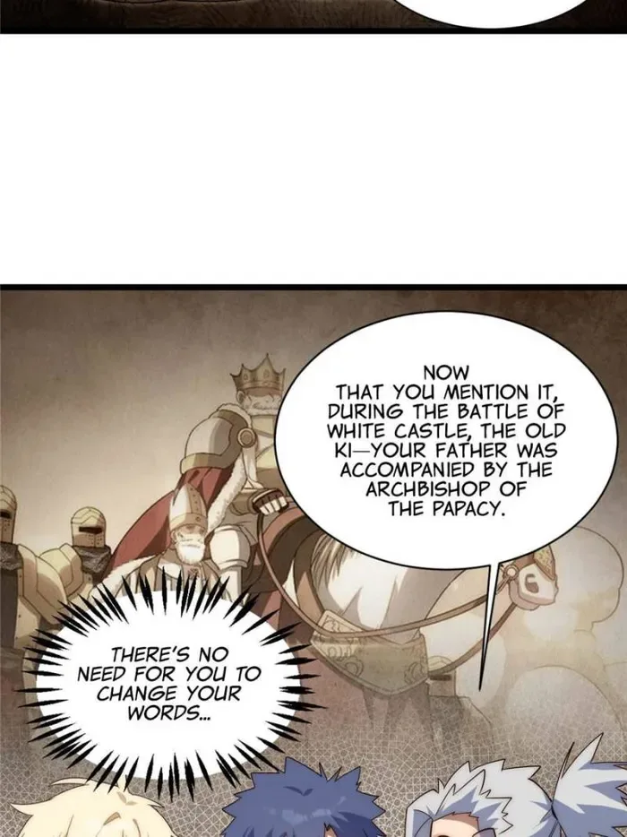 Adventures of an Undead Who Became Paladin Chapter 117 page 17