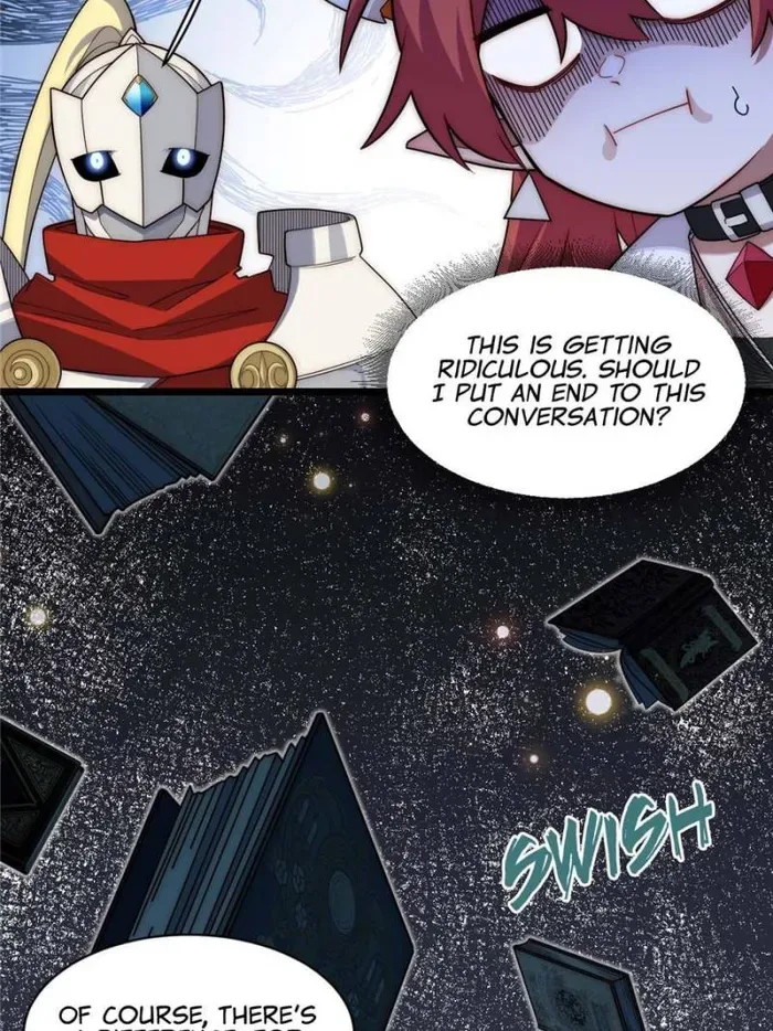 Adventures of an Undead Who Became Paladin Chapter 114 page 35