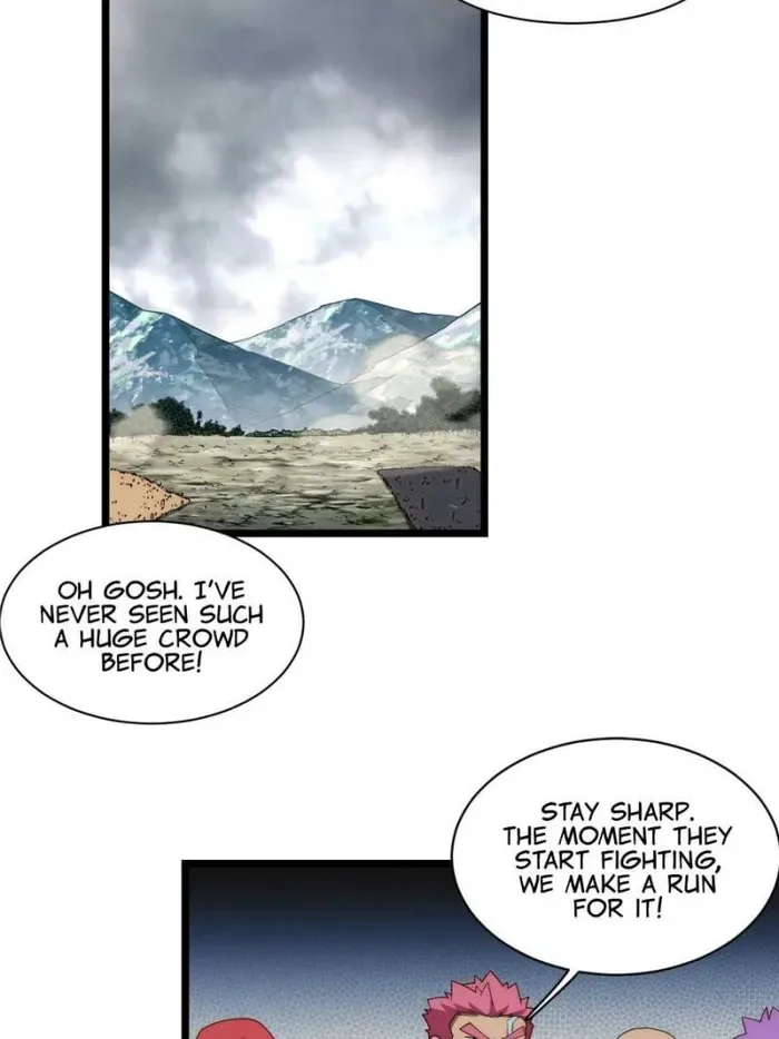 Adventures of an Undead Who Became Paladin Chapter 118 page 8