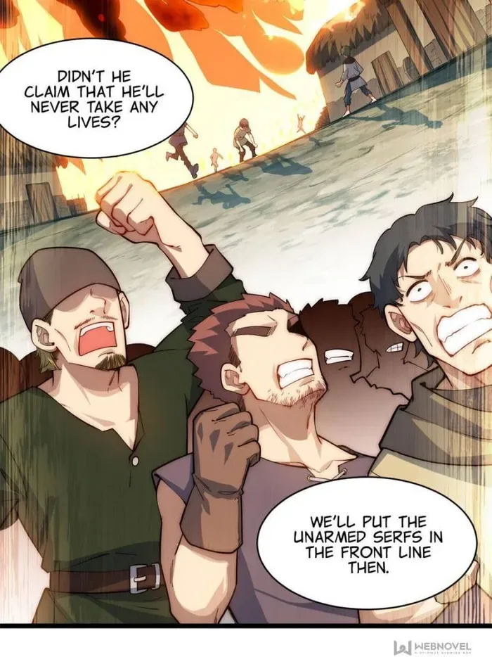 Adventures of an Undead Who Became Paladin Chapter 121 page 11