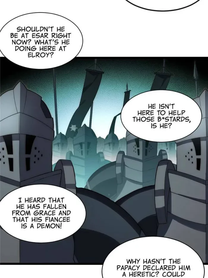 Adventures of an Undead Who Became Paladin Chapter 118 page 20