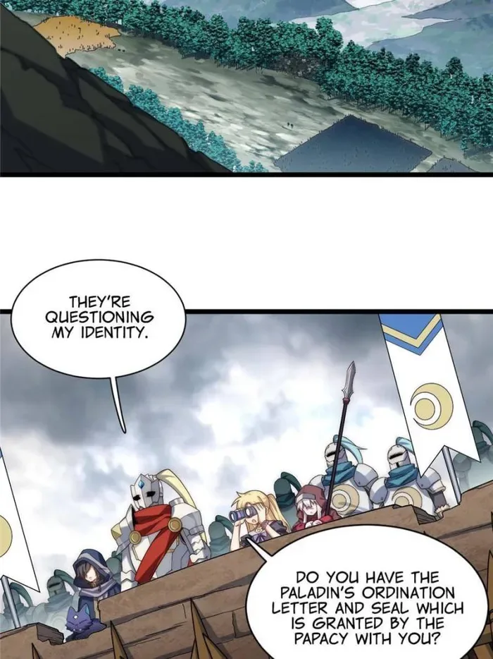 Adventures of an Undead Who Became Paladin Chapter 118 page 25