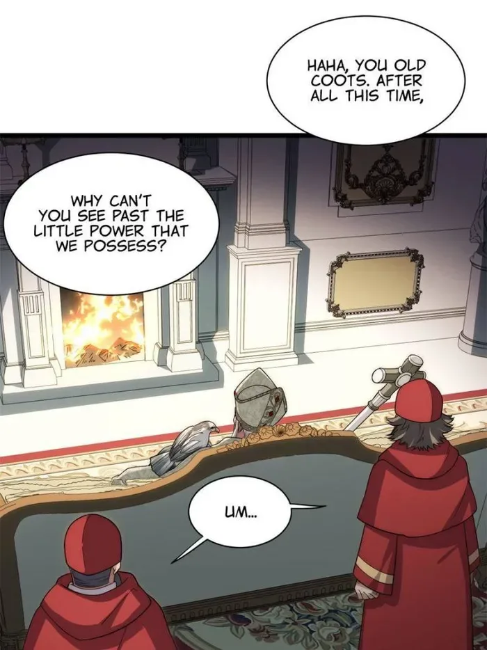 Adventures of an Undead Who Became Paladin Chapter 120 page 35