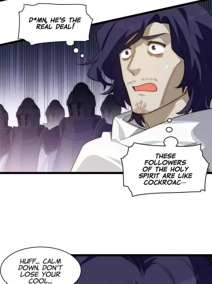 Adventures of an Undead Who Became Paladin Chapter 118 page 34