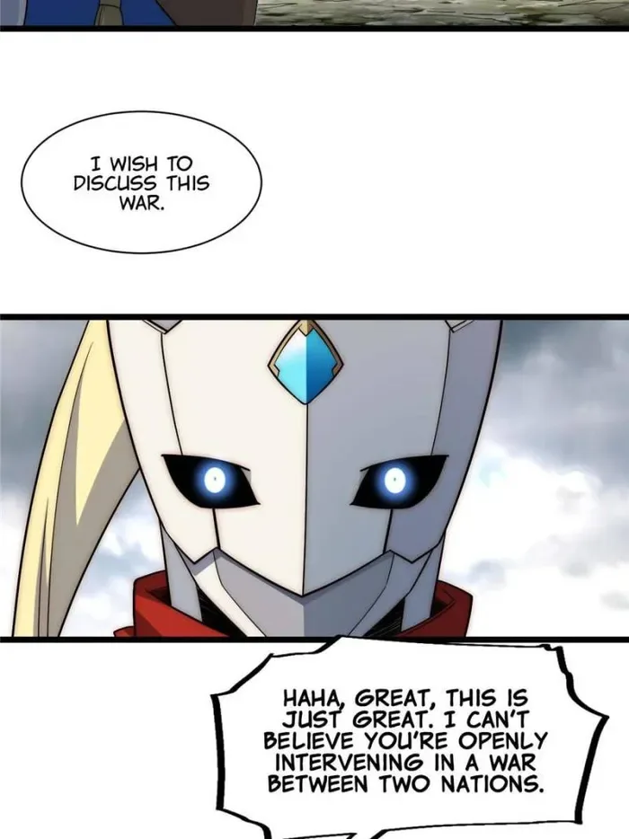 Adventures of an Undead Who Became Paladin Chapter 118 page 37