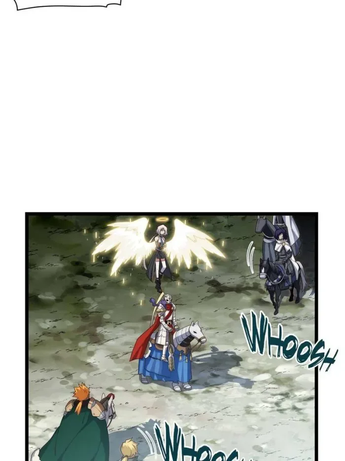 Adventures of an Undead Who Became Paladin Chapter 118 page 41