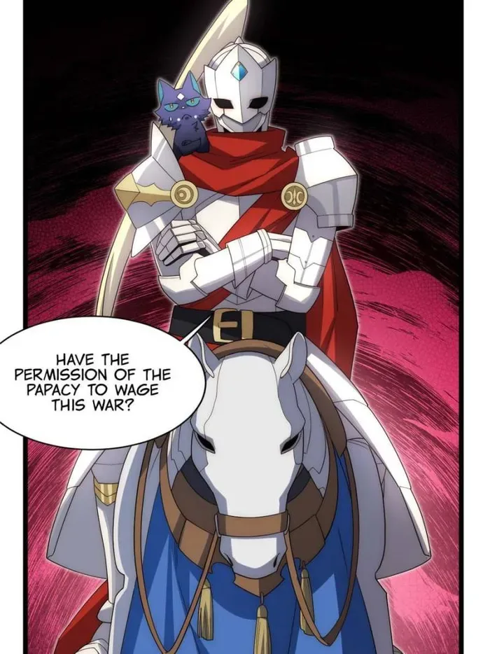 Adventures of an Undead Who Became Paladin Chapter 118 page 45