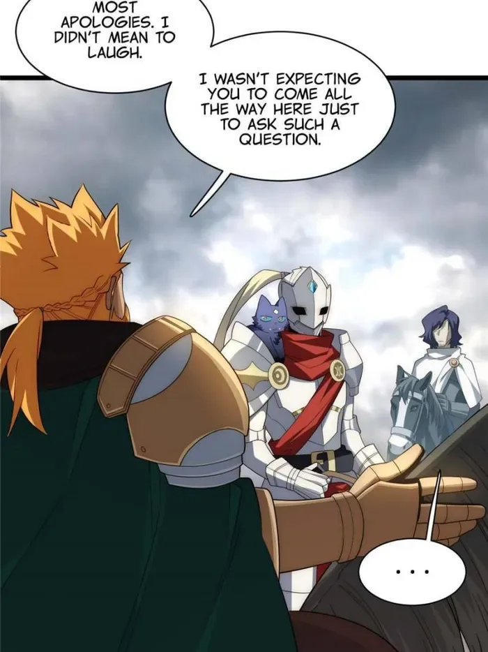 Adventures of an Undead Who Became Paladin Chapter 118 page 48