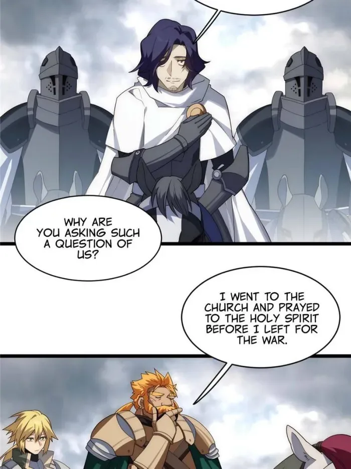 Adventures of an Undead Who Became Paladin Chapter 118 page 51
