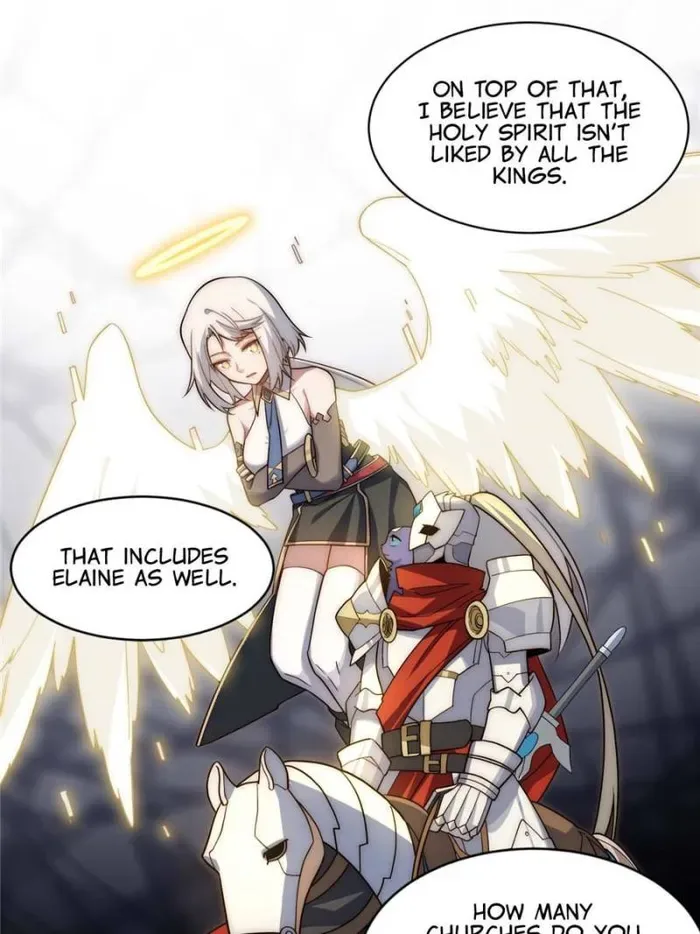 Adventures of an Undead Who Became Paladin Chapter 118 page 59
