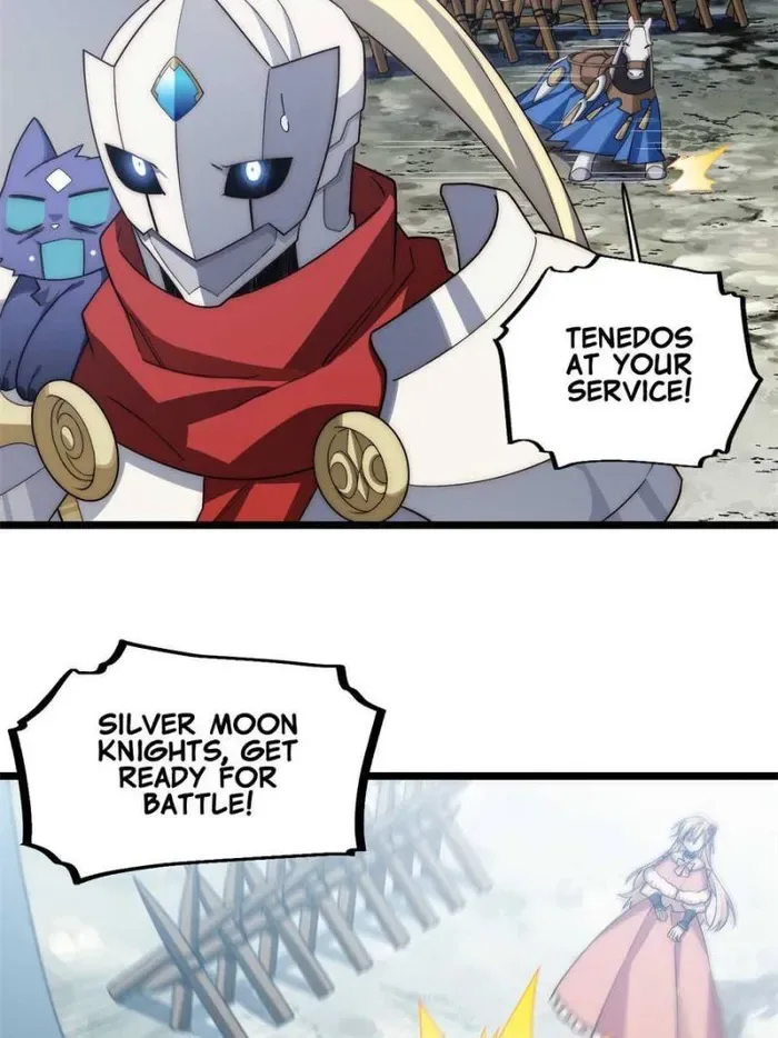 Adventures of an Undead Who Became Paladin Chapter 123 page 11