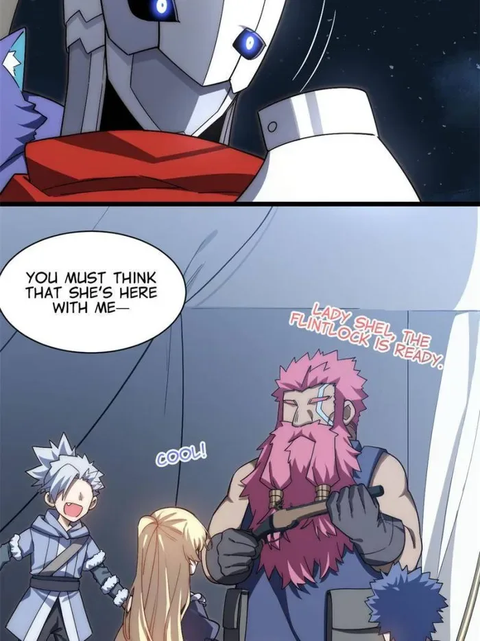 Adventures of an Undead Who Became Paladin Chapter 122 page 52