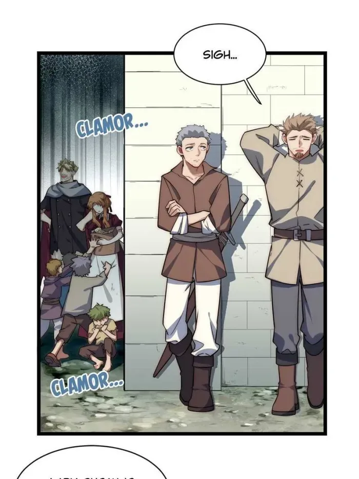 Adventures of an Undead Who Became Paladin Chapter 124 page 32