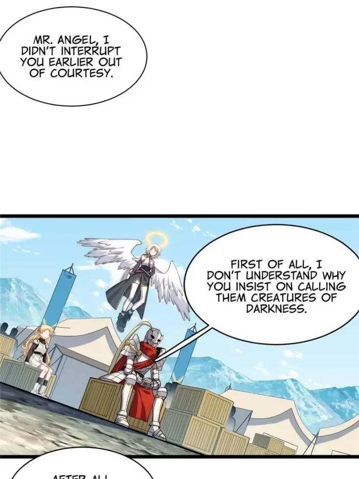 Adventures of an Undead Who Became Paladin Chapter 126 page 5