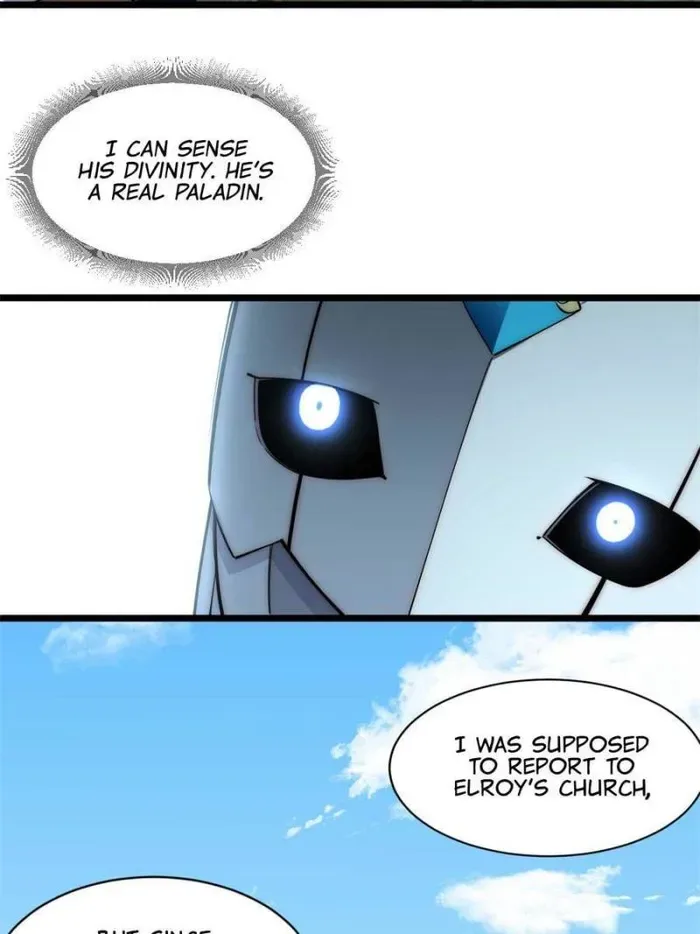 Adventures of an Undead Who Became Paladin Chapter 124 page 46
