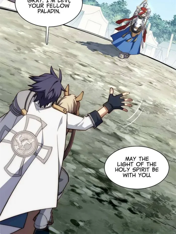 Adventures of an Undead Who Became Paladin Chapter 124 page 45