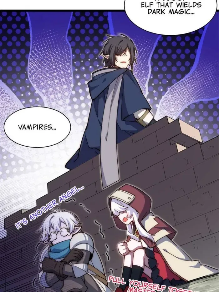 Adventures of an Undead Who Became Paladin Chapter 124 page 53