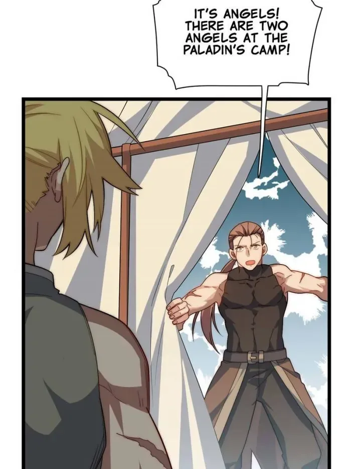 Adventures of an Undead Who Became Paladin Chapter 125 page 23