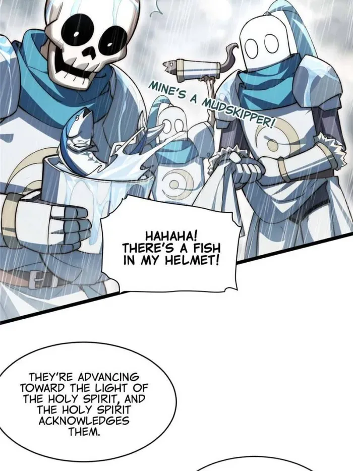 Adventures of an Undead Who Became Paladin Chapter 126 page 18