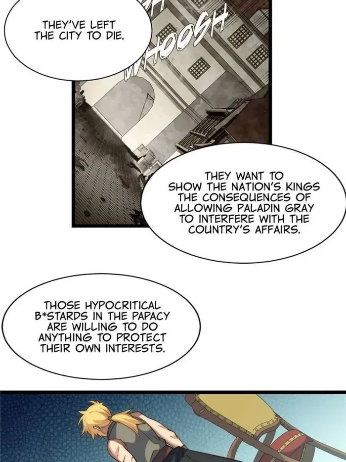 Adventures of an Undead Who Became Paladin Chapter 127 page 22