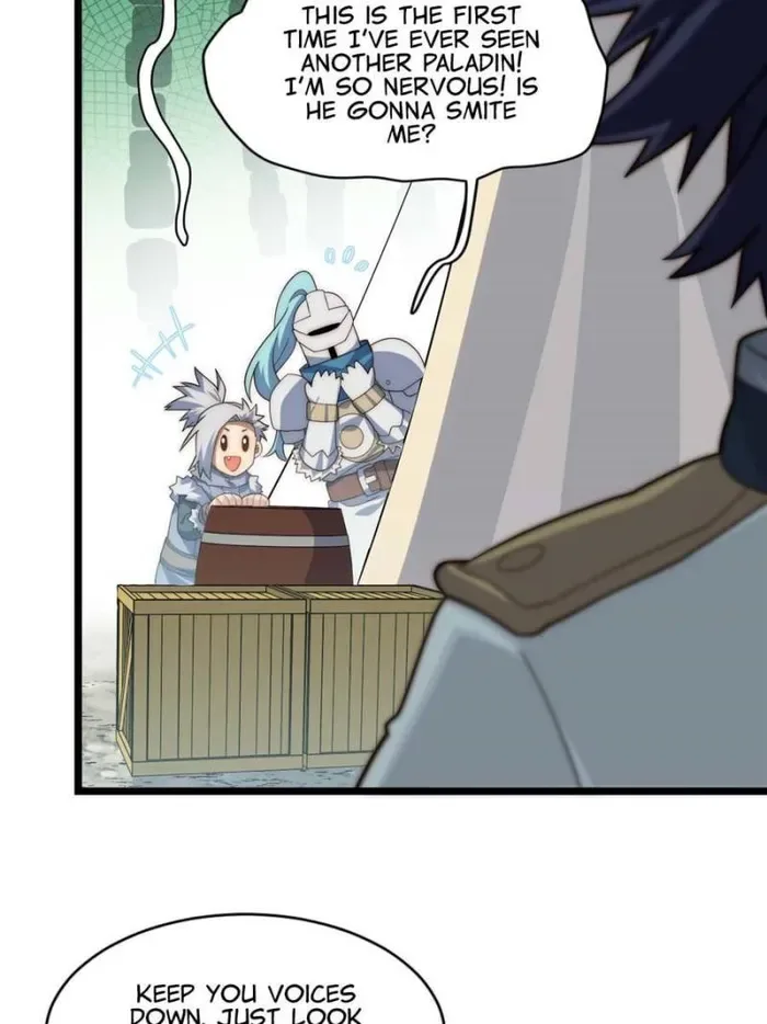 Adventures of an Undead Who Became Paladin Chapter 125 page 35