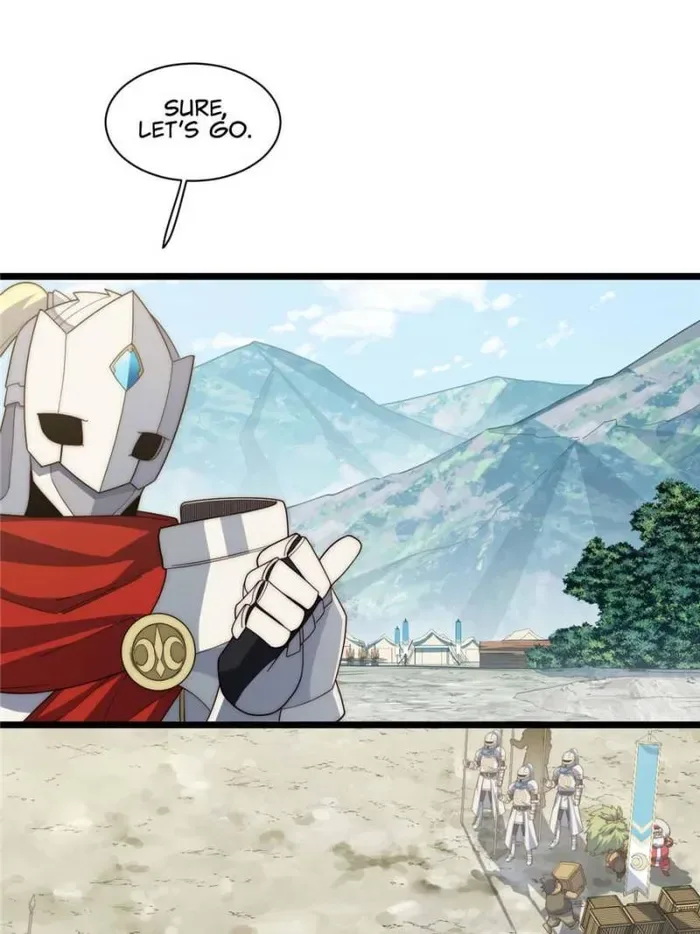 Adventures of an Undead Who Became Paladin Chapter 125 page 29