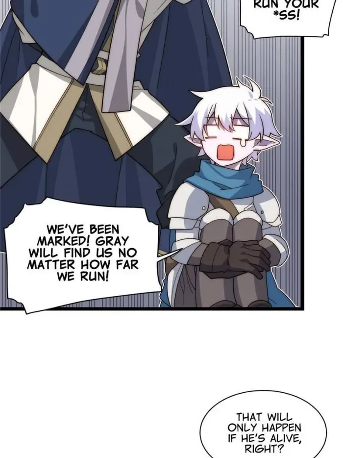 Adventures of an Undead Who Became Paladin Chapter 125 page 40