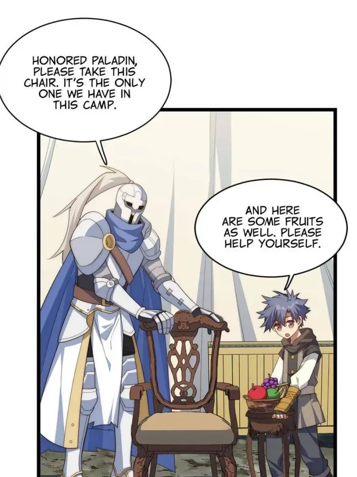 Adventures of an Undead Who Became Paladin Chapter 125 page 32