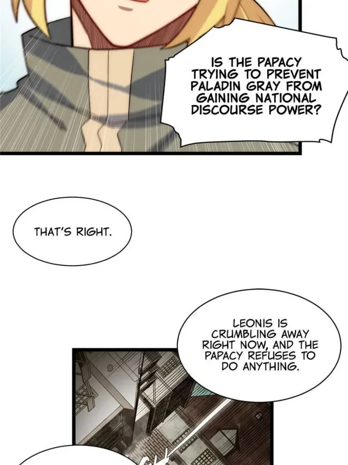 Adventures of an Undead Who Became Paladin Chapter 127 page 21