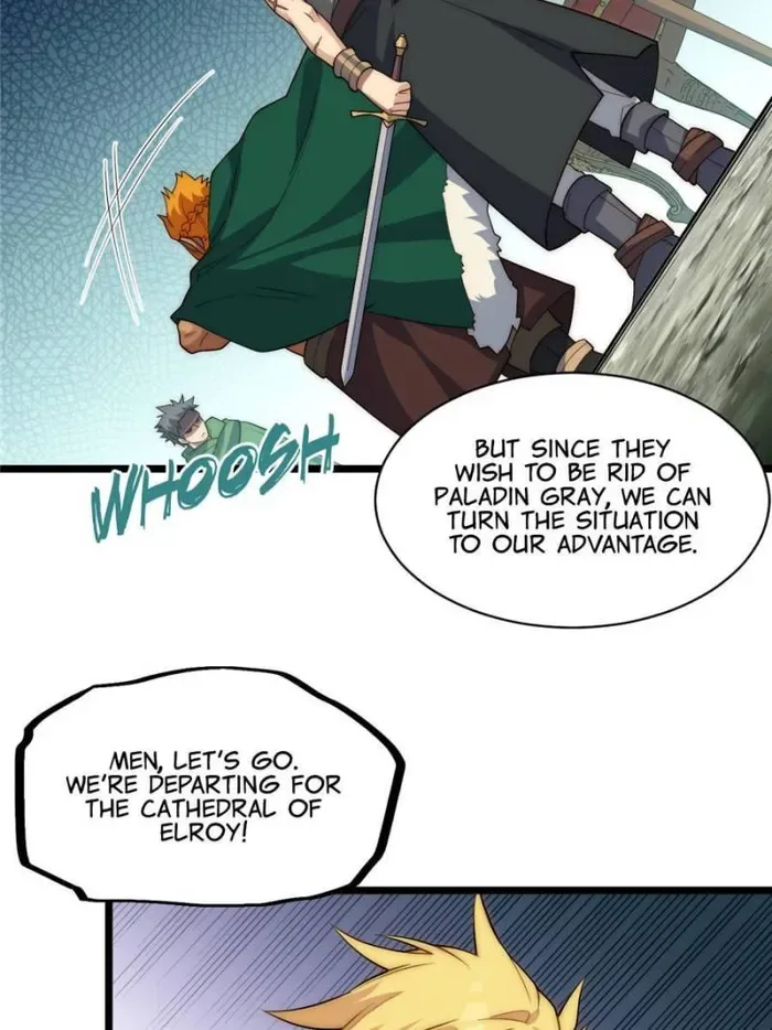 Adventures of an Undead Who Became Paladin Chapter 127 page 23