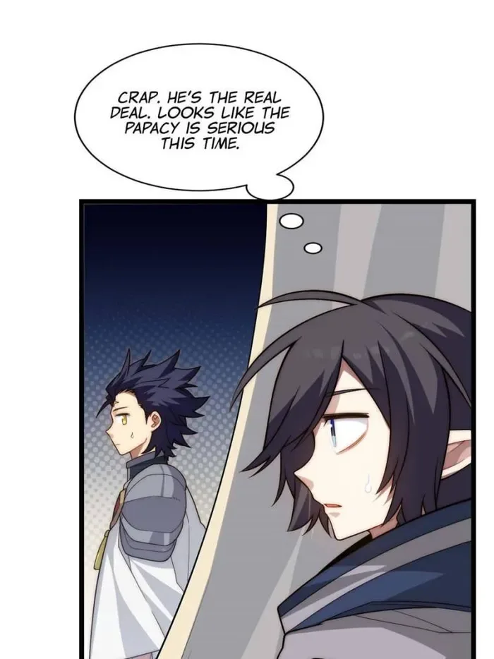 Adventures of an Undead Who Became Paladin Chapter 125 page 38